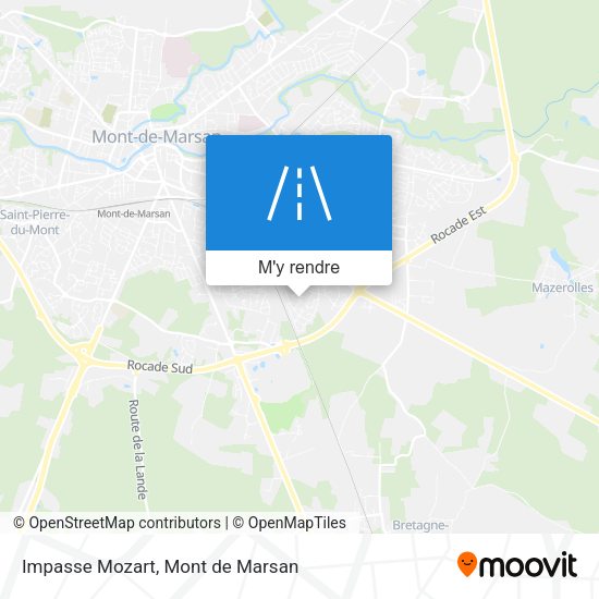 Impasse Mozart plan