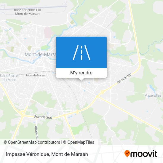 Impasse Véronique plan