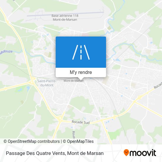 Passage Des Quatre Vents plan