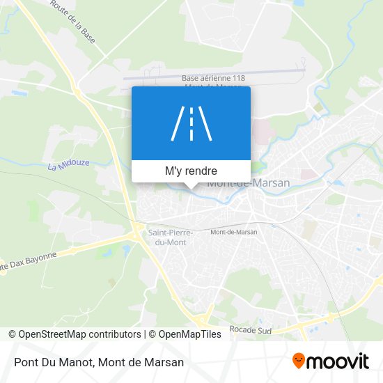Pont Du Manot plan