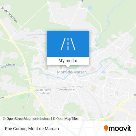 Rue Corcos plan