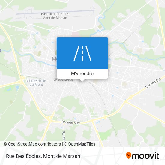 Rue Des Écoles plan