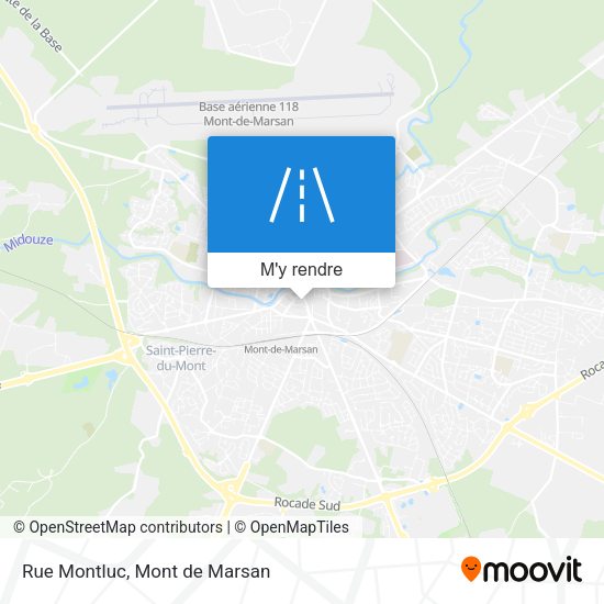 Rue Montluc plan