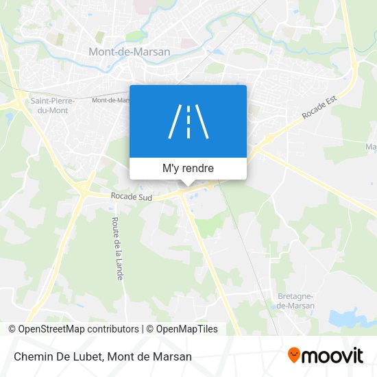 Chemin De Lubet plan