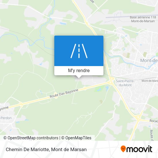 Chemin De Mariotte plan