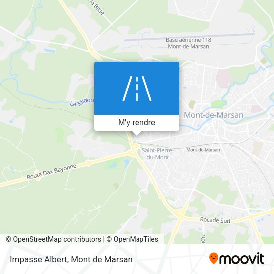 Impasse Albert plan