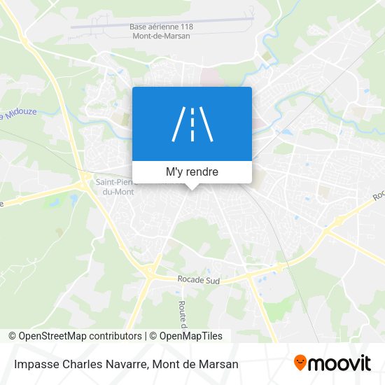 Impasse Charles Navarre plan