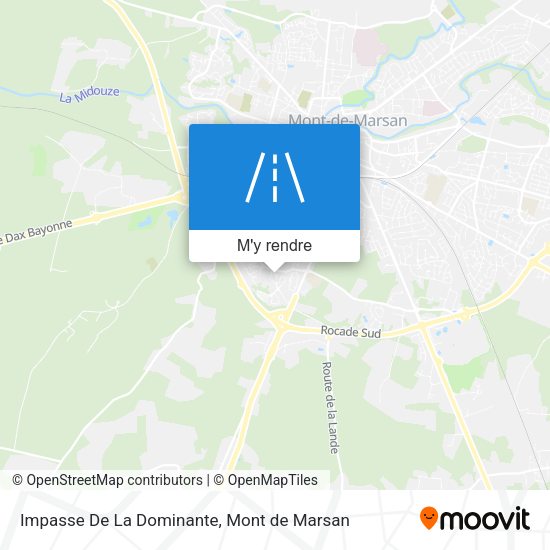 Impasse De La Dominante plan