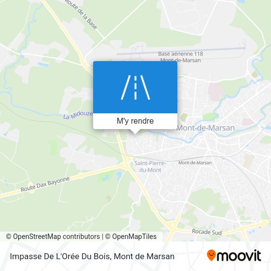 Impasse De L'Orée Du Bois plan