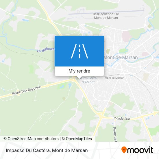 Impasse Du Castéra plan