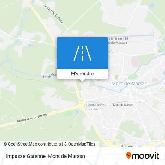 Impasse Garenne plan