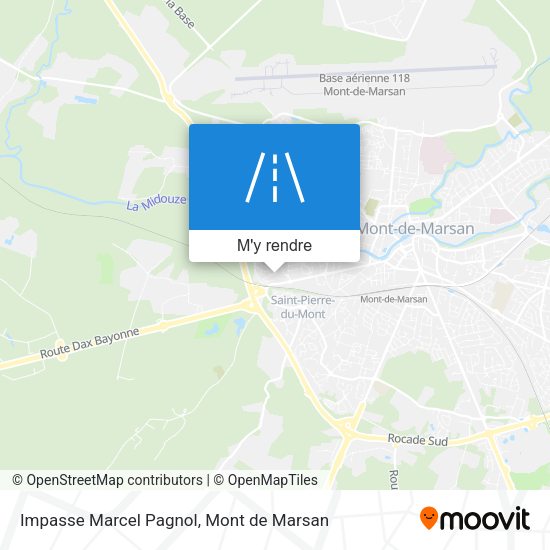 Impasse Marcel Pagnol plan