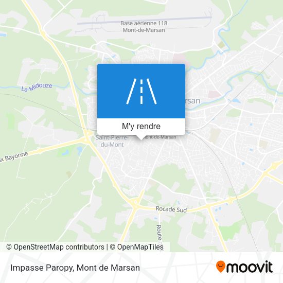 Impasse Paropy plan