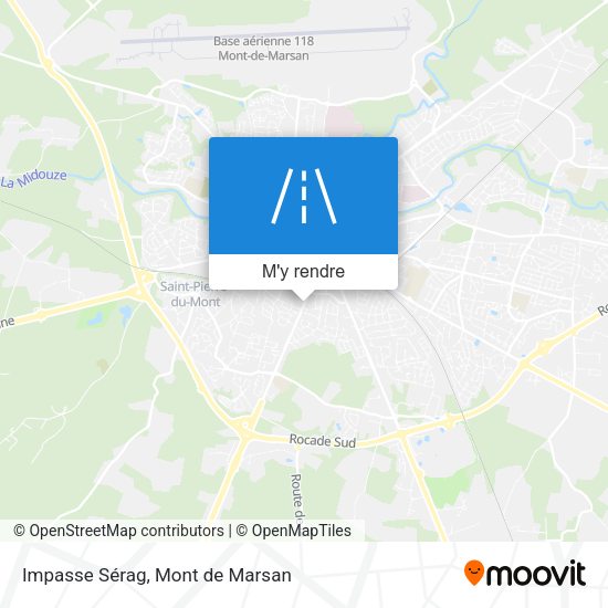 Impasse Sérag plan