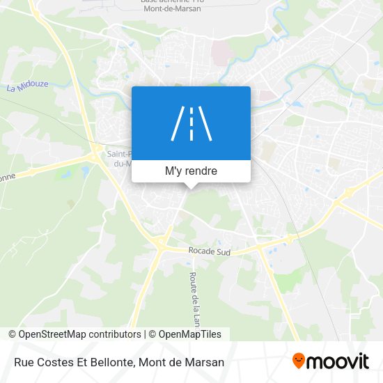 Rue Costes Et Bellonte plan