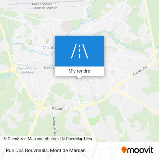 Rue Des Bouvreuils plan