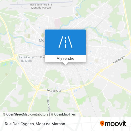 Rue Des Cygnes plan