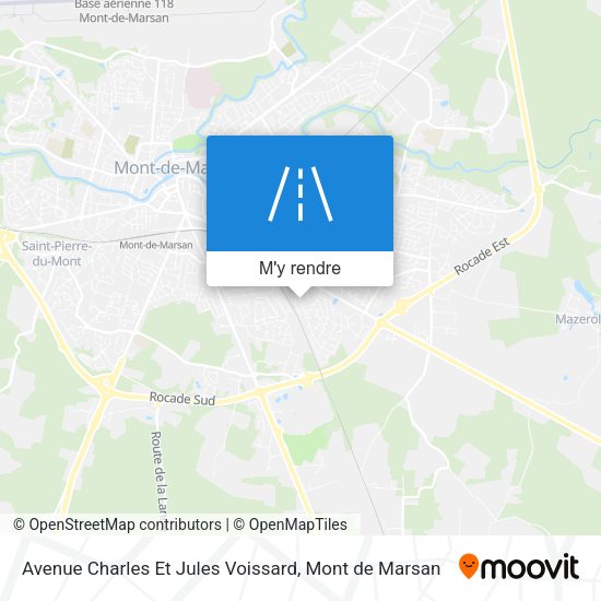 Avenue Charles Et Jules Voissard plan