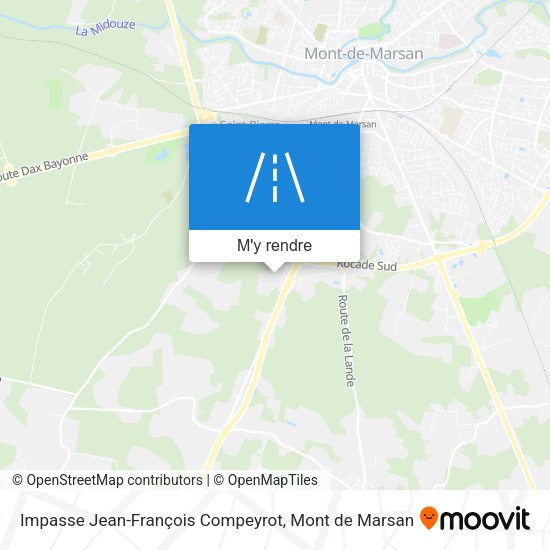Impasse Jean-François Compeyrot plan
