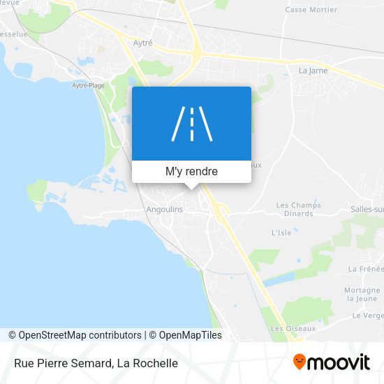 Rue Pierre Semard plan