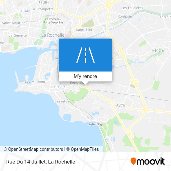 Rue Du 14 Juillet plan