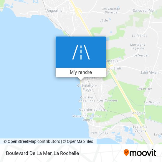 Boulevard De La Mer plan