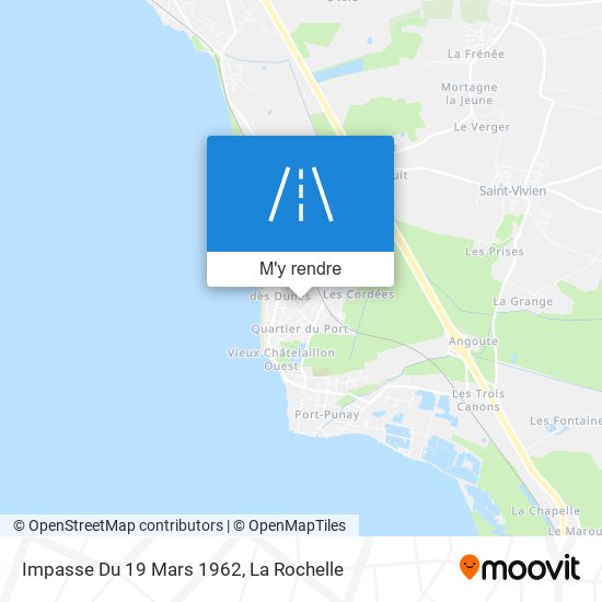 Impasse Du 19 Mars 1962 plan