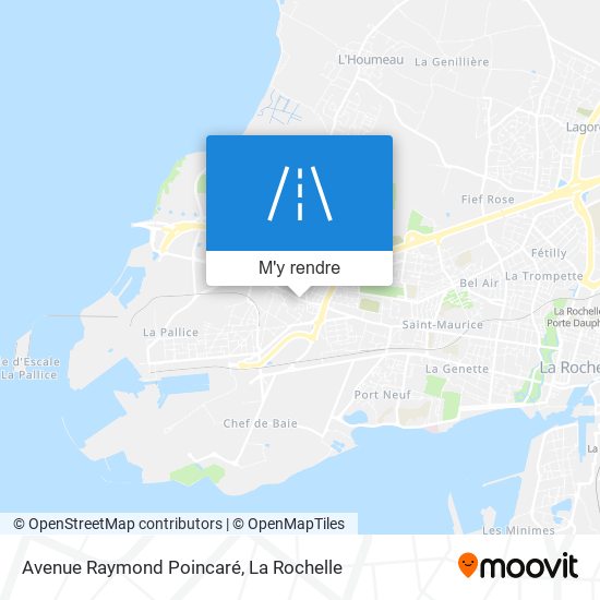 Avenue Raymond Poincaré plan