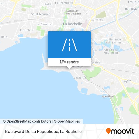 Boulevard De La République plan