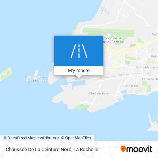 Chaussée De La Ceinture Nord plan