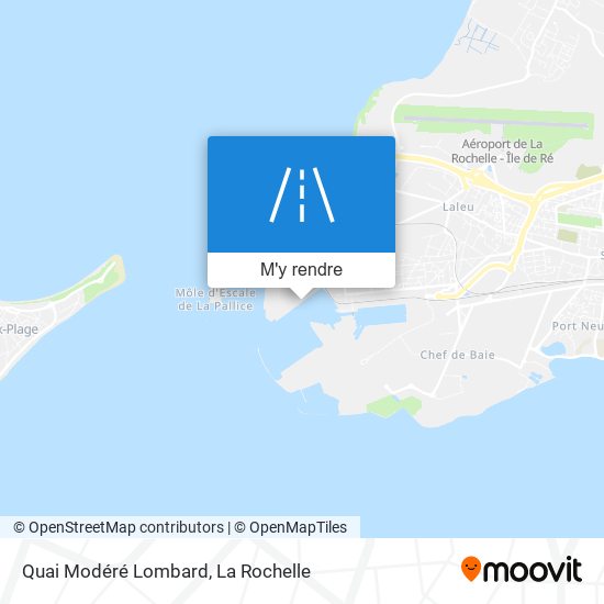 Quai Modéré Lombard plan