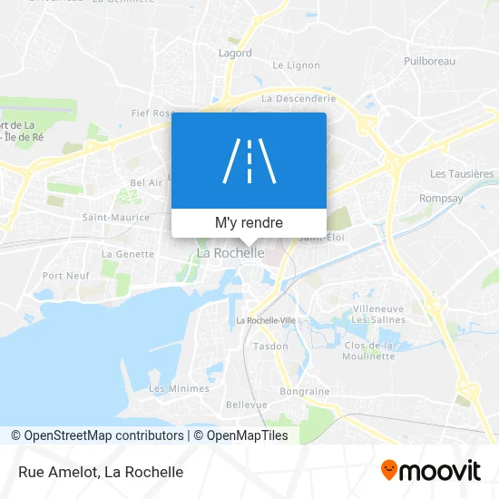 Rue Amelot plan
