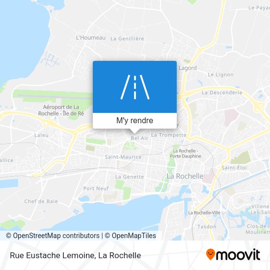 Rue Eustache Lemoine plan