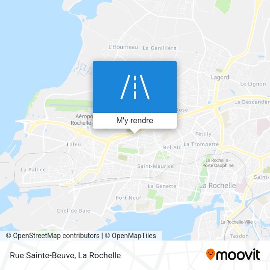 Rue Sainte-Beuve plan