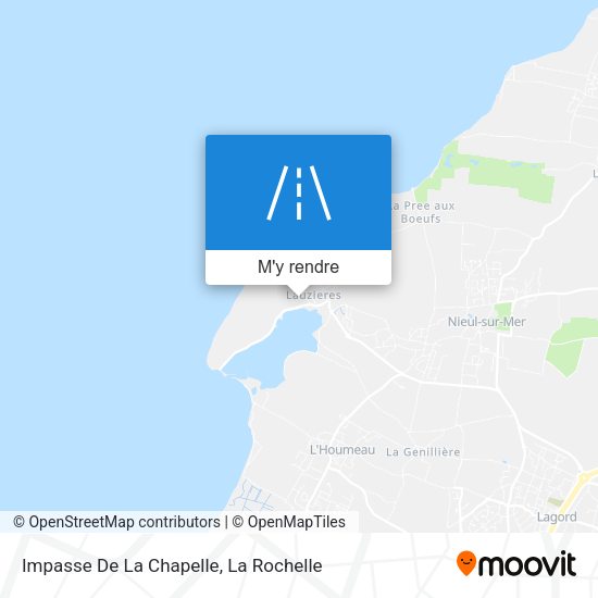 Impasse De La Chapelle plan