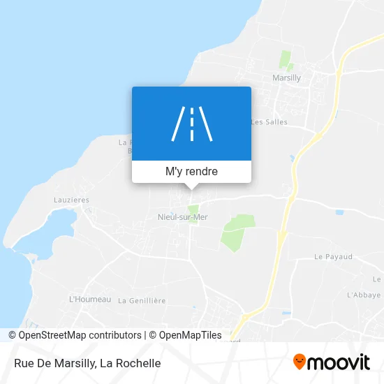 Rue De Marsilly plan