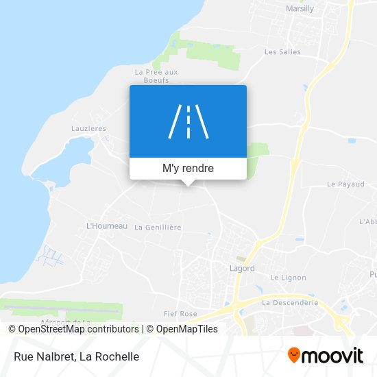 Rue Nalbret plan