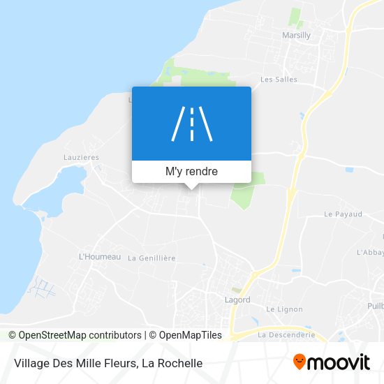 Village Des Mille Fleurs plan