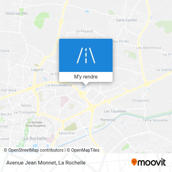 Avenue Jean Monnet plan