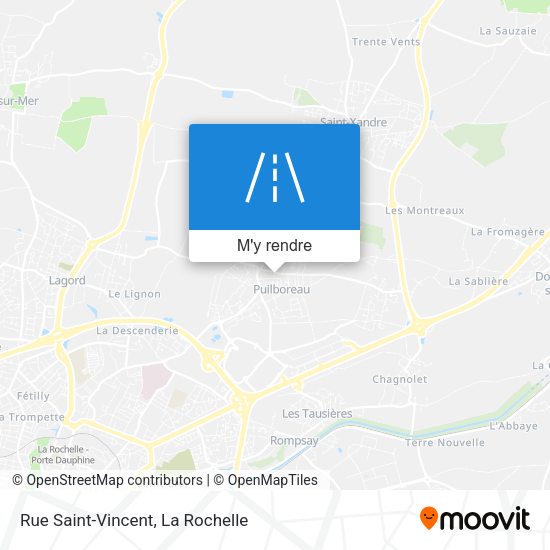 Rue Saint-Vincent plan
