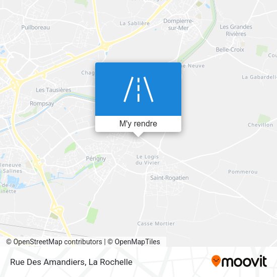 Rue Des Amandiers plan