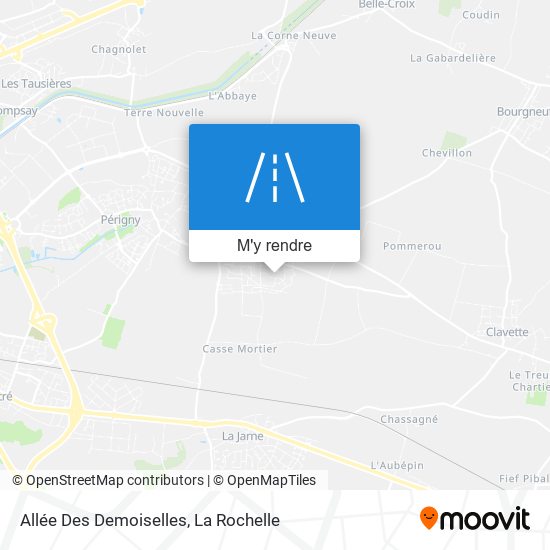 Allée Des Demoiselles plan