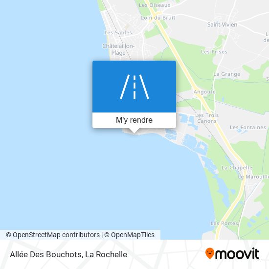 Allée Des Bouchots plan