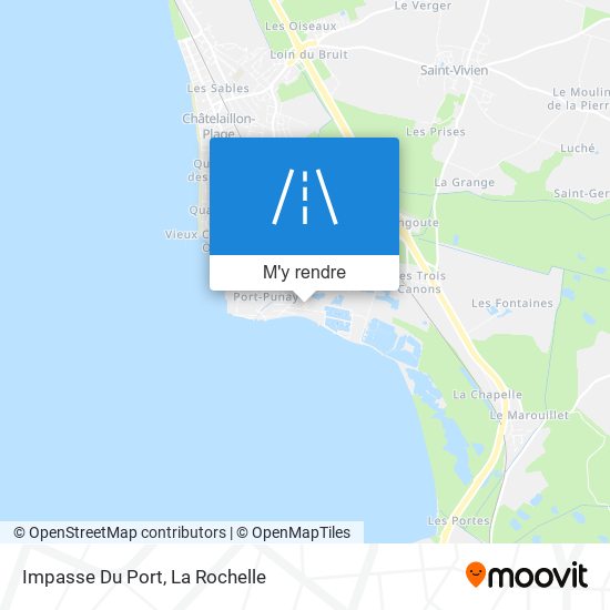 Impasse Du Port plan