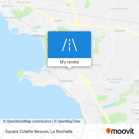 Square Colette Besson plan