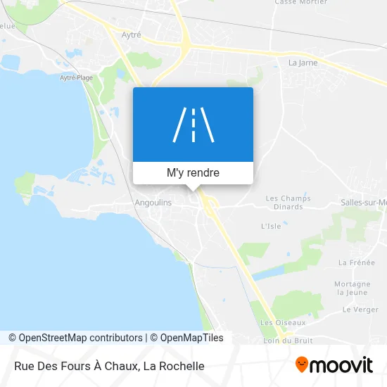 Rue Des Fours À Chaux plan