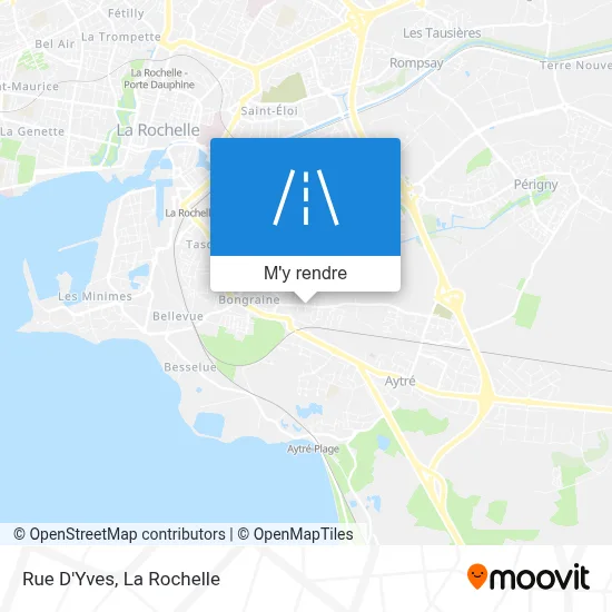 Rue D'Yves plan