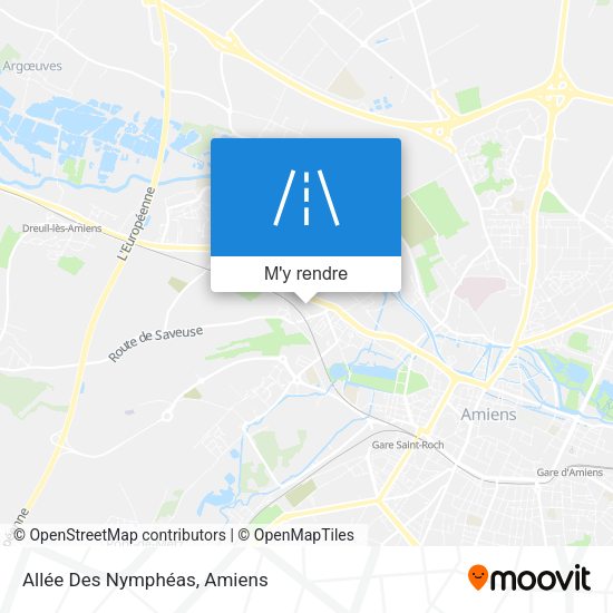 Allée Des Nymphéas plan
