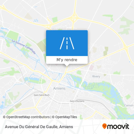 Avenue Du Général De Gaulle plan