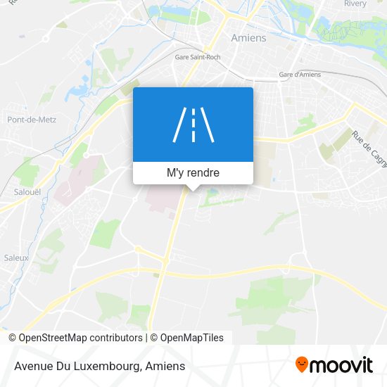 Avenue Du Luxembourg plan
